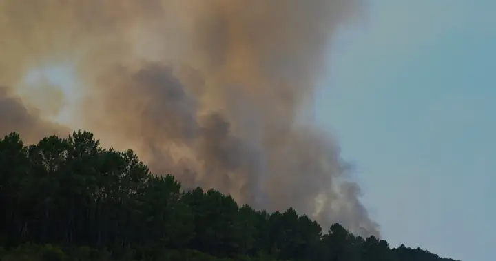 France order 4,000 more evacuations as fires ravage southwest Europe