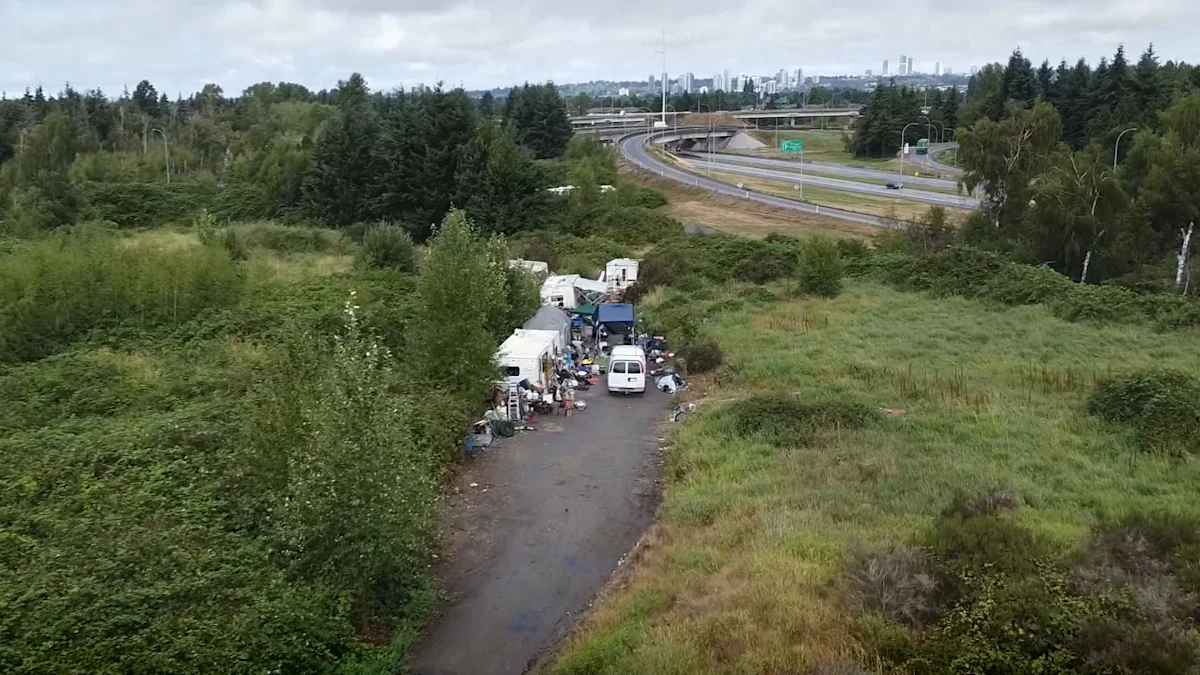 Richmond homeless camp growing