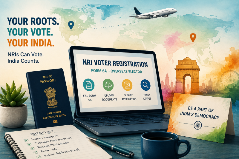 How to Apply for NRI Vote: Complete Guide (2026)