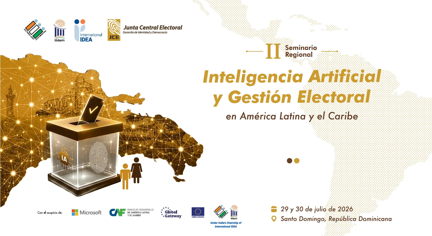 II Regional Seminar: Artificial Intelligence and Electoral Management in Latin America and the Caribbean