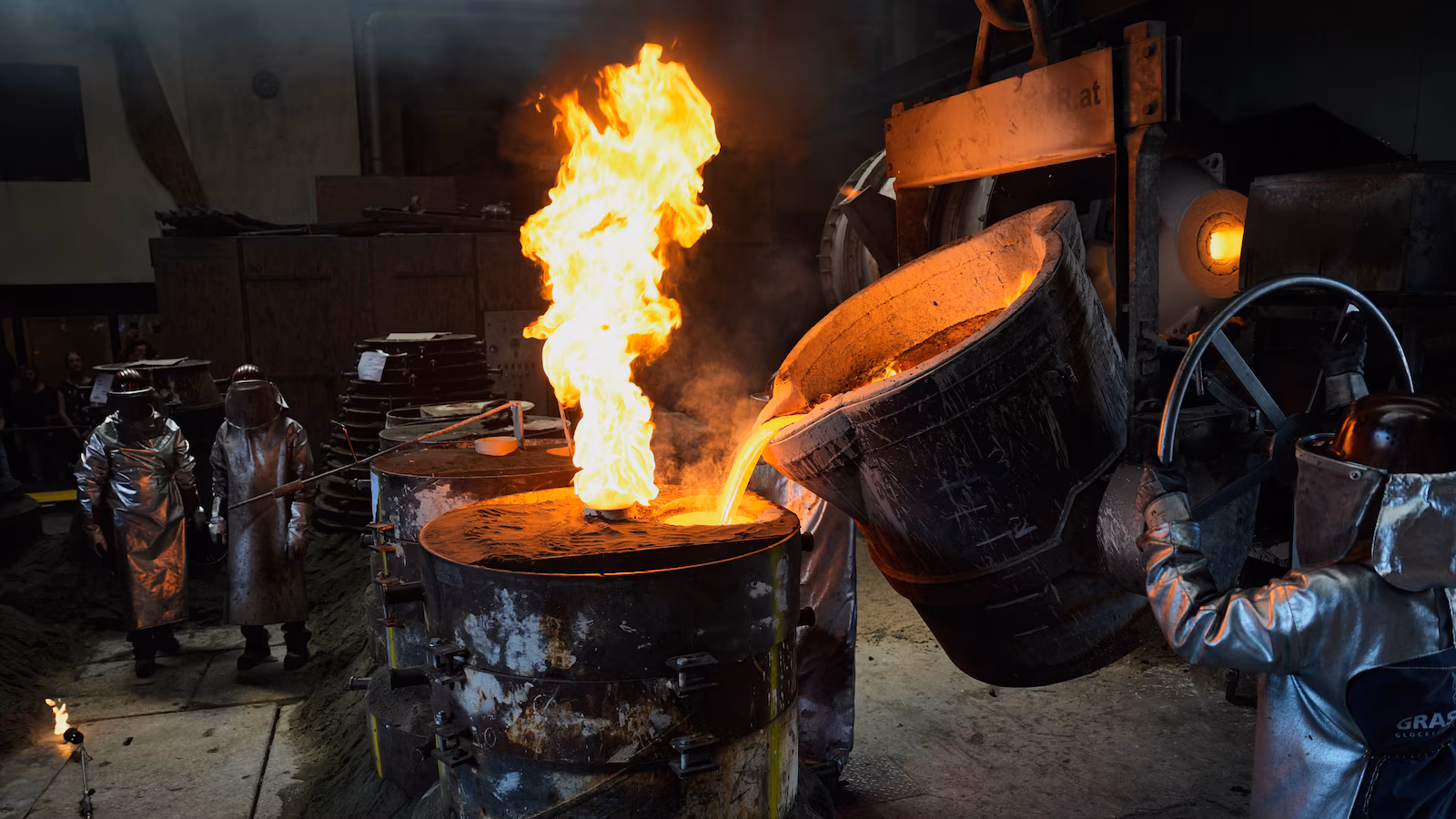 Austria's 16th-century bell foundry adds modern technology to keep the casting process alive