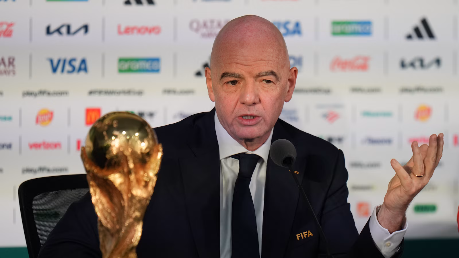 FIFA's Infantino sets deadline for $20M offer to members in Kushner-backed World Cup investor plan
