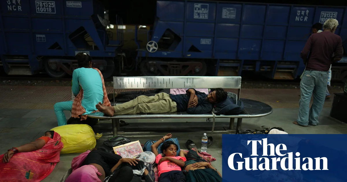 ‘The heat took him from me’: India’s death toll rises amid escalating heat crisis