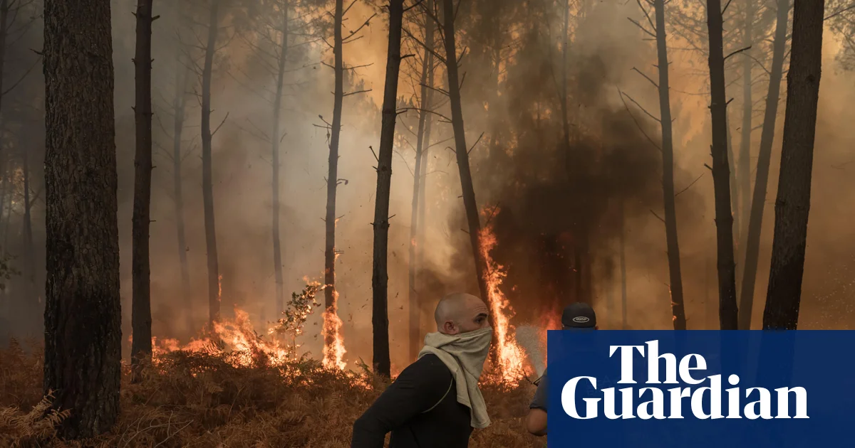 Two firefighters killed in Crete as southern Europe battles wildfires