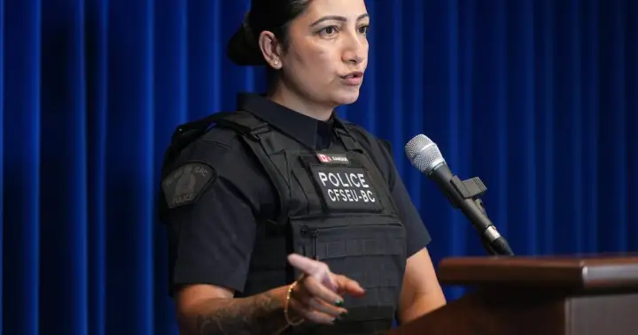 Explosives, weapons seized just as B.C. drug lab about to start operation, police say