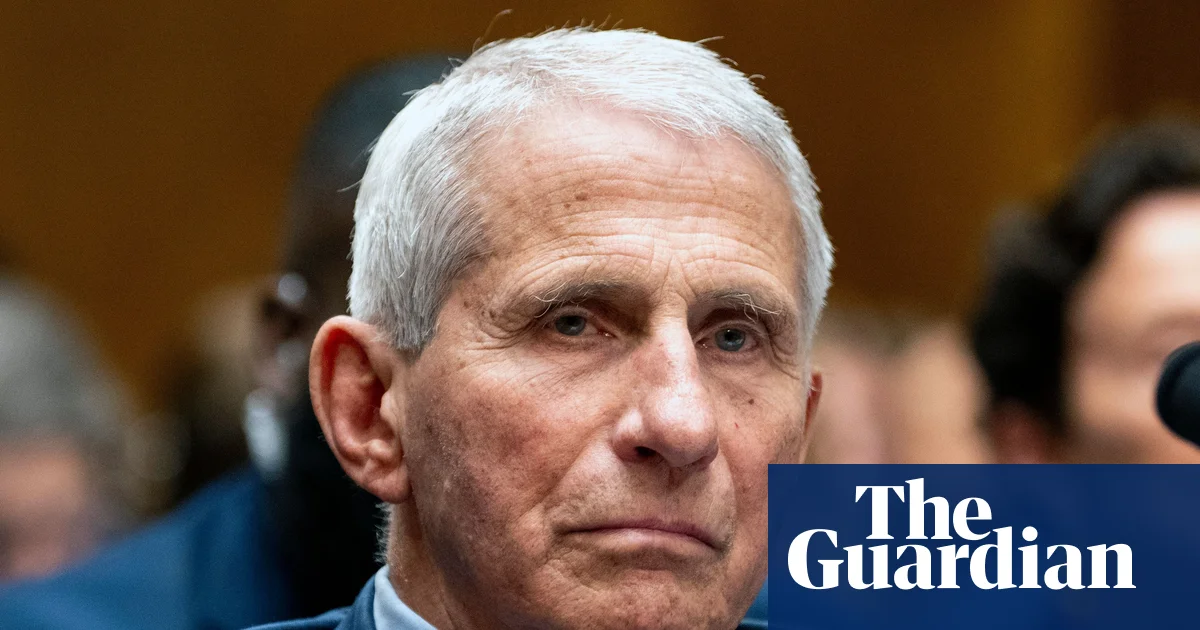 Anthony Fauci’s high