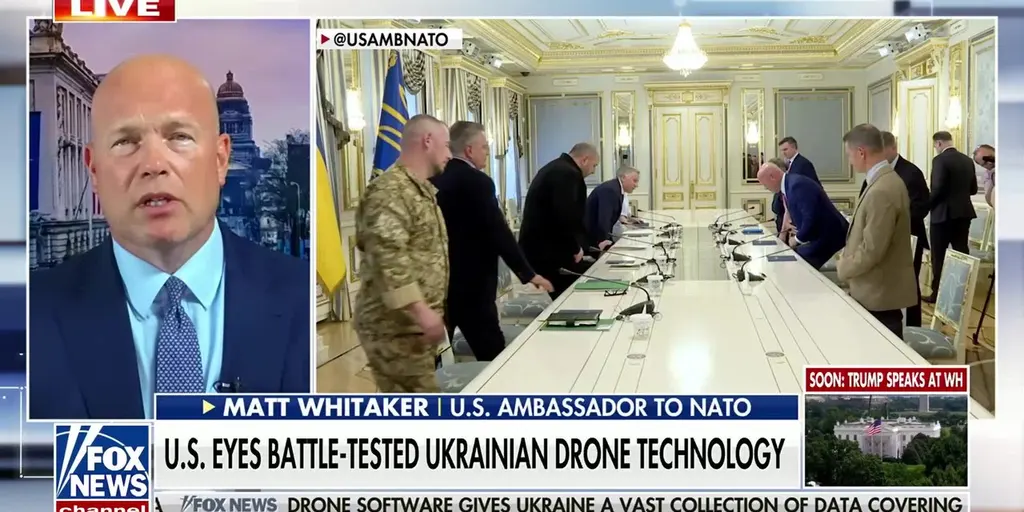 NATO ambassador commends Ukraine’s ‘extraordinary’ military technology