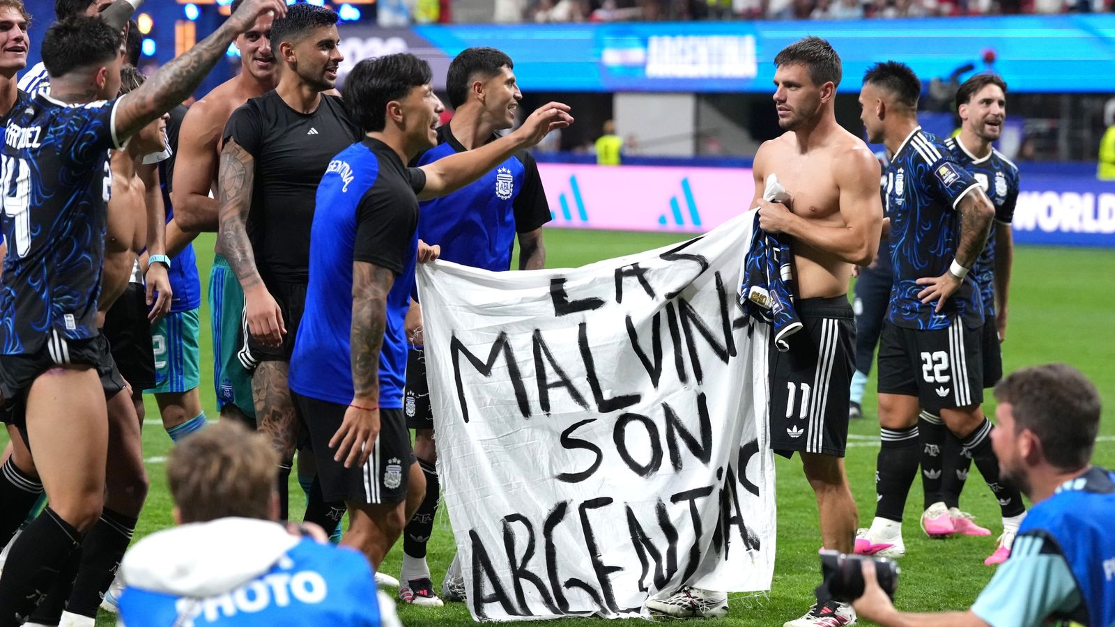 World Cup 2026: FIFA opens disciplinary proceedings against Argentina over several potential breaches including Falklands banner