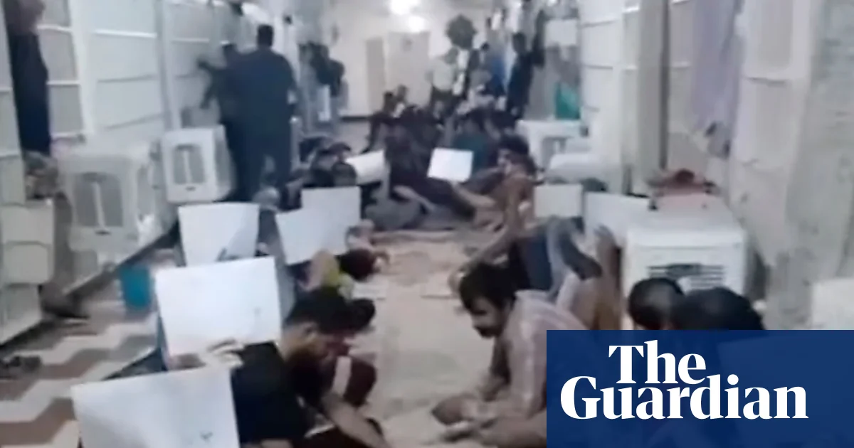 Prisoners at Iran’s largest jail sew lips shut in hunger strike as executions soar