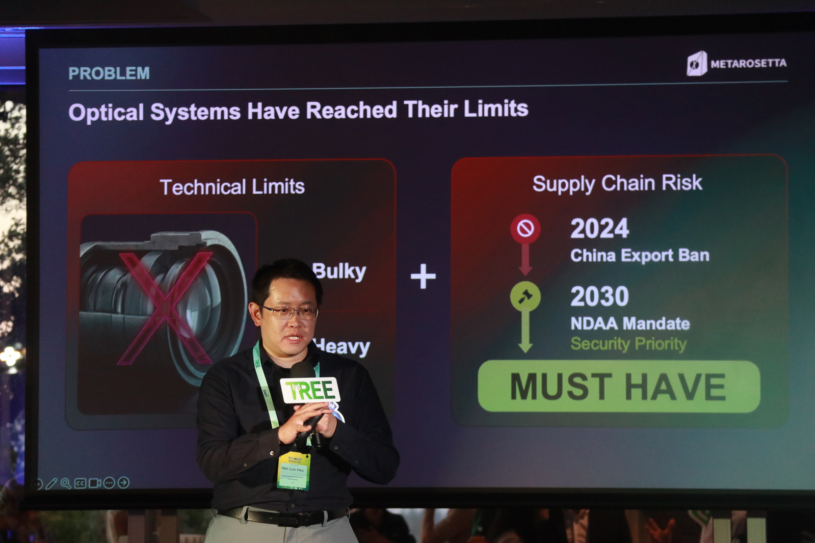 Taiwan’s MetaRosetta targets defense market with AI metalens technology