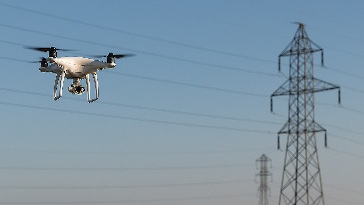 Drones and artificial intelligence for Telefónica’s critical infrastructure