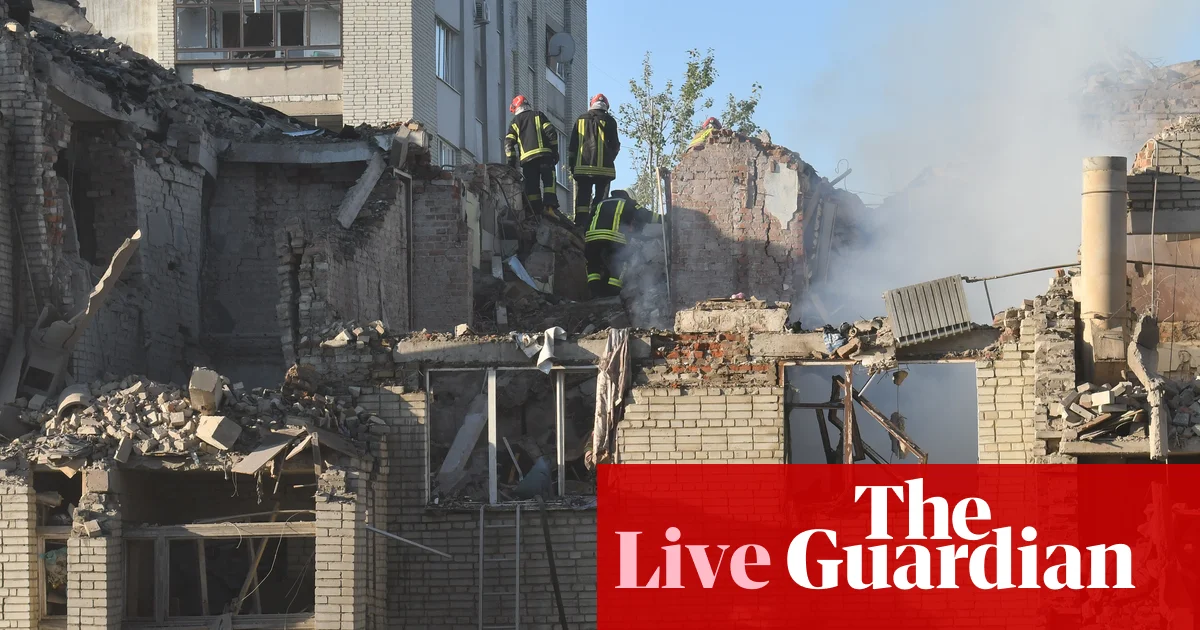 More deaths and injuries in major Russian attacks on Ukraine as Poland investigates airspace violation
