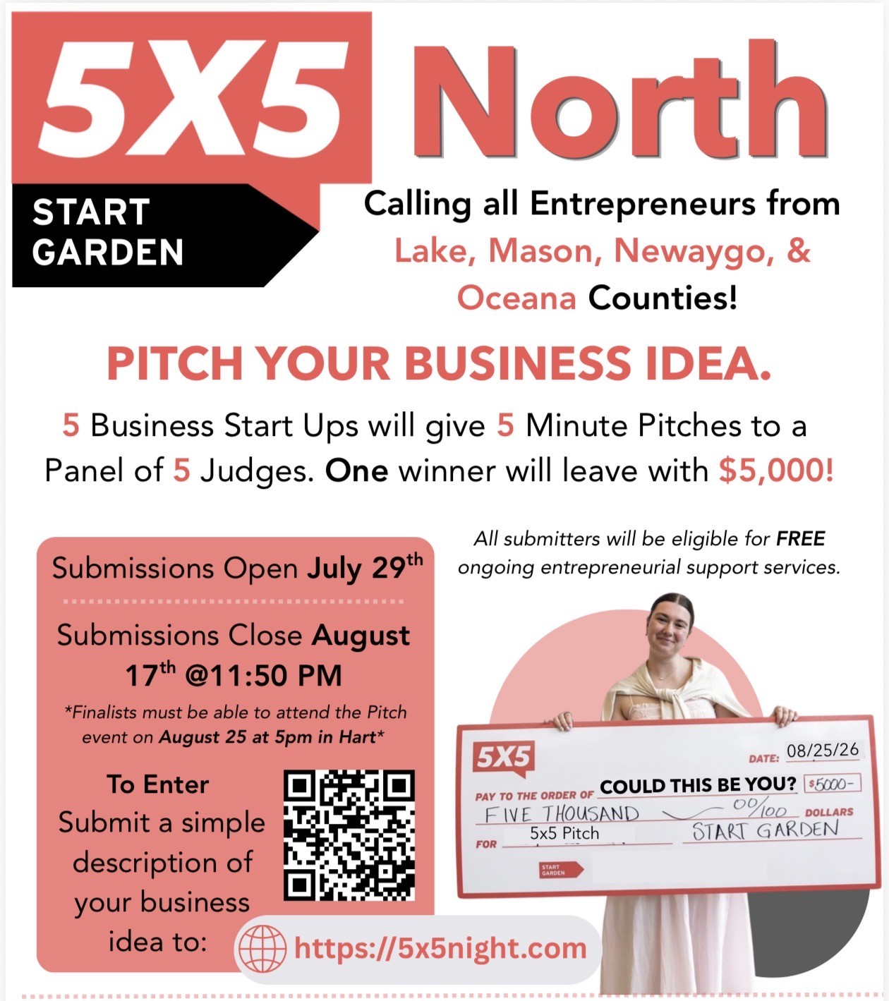 Lake County opens 2026 pitch competition for entrepreneurs