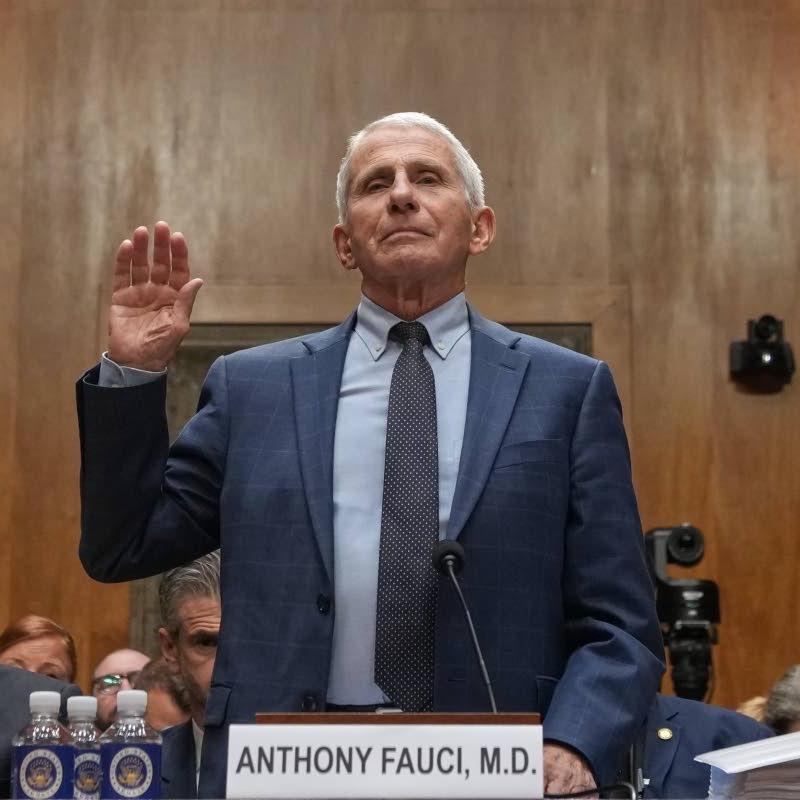 Fauci invokes fifth amendment during Senate COVID