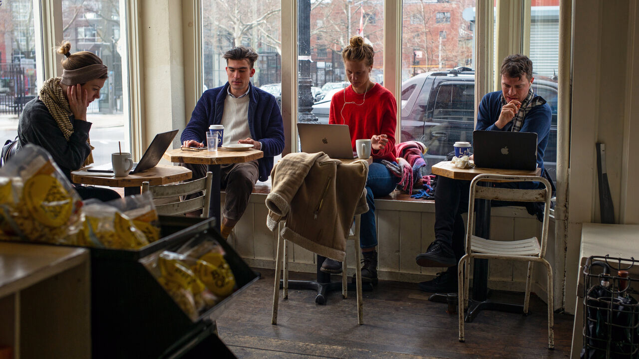 America’s startup boom offers hope for the future of work
