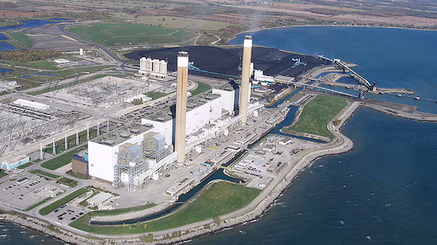 Former Nanticoke, Ont., coal