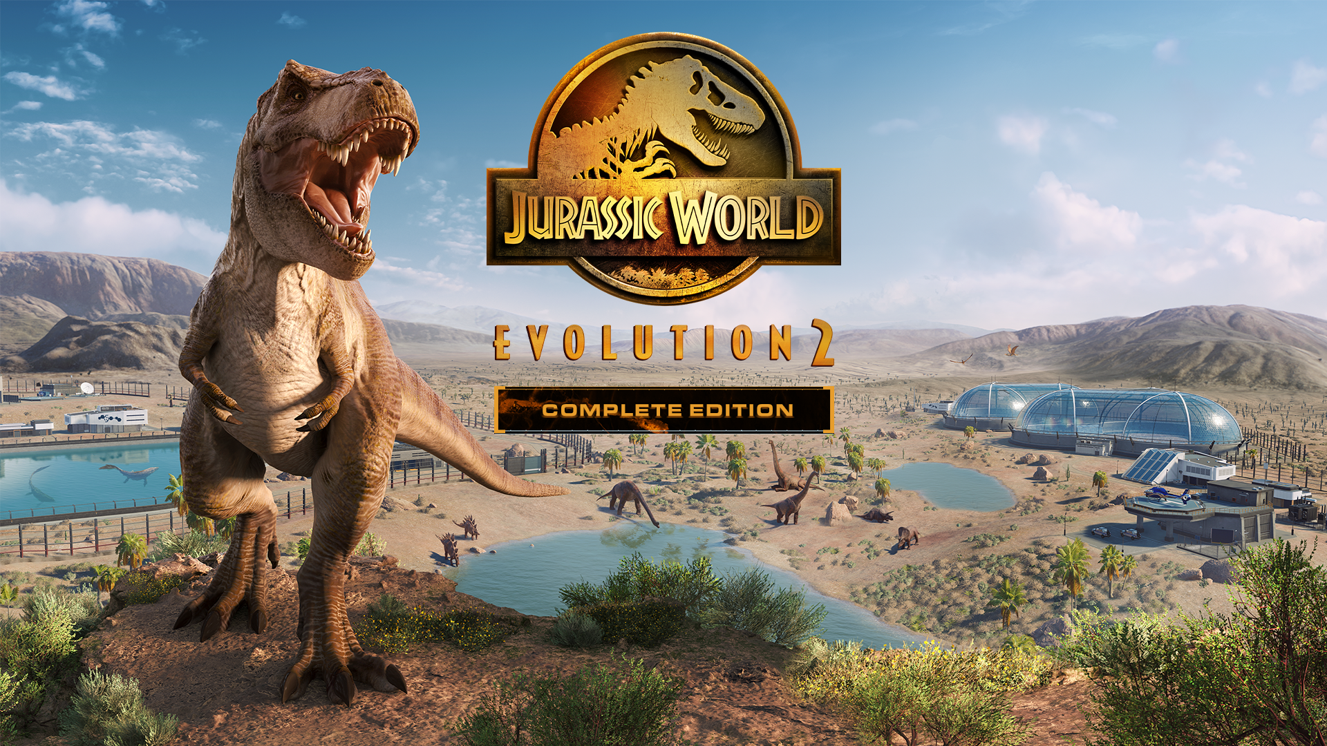 JURASSIC WORLD EVOLUTION 2: COMPLETE EDITION LAUNCHES TODAY ON SWITCH 2