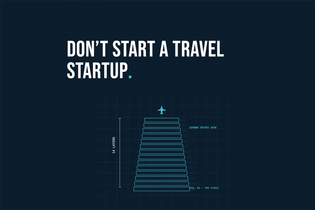 Don’t Start a Travel Startup
