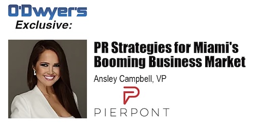 PR News | PR Strategies for Miami's Booming Business Market