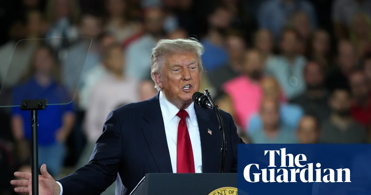 Three-quarters of Americans think Trump isn’t focusing on top US issues