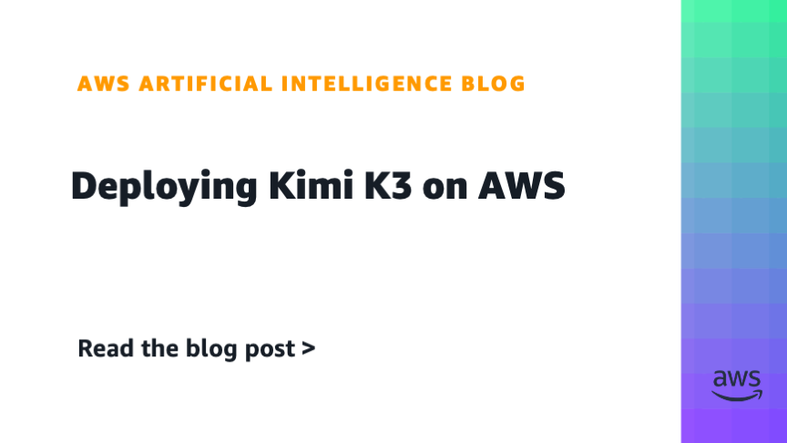 Deploying Kimi K3 on AWS