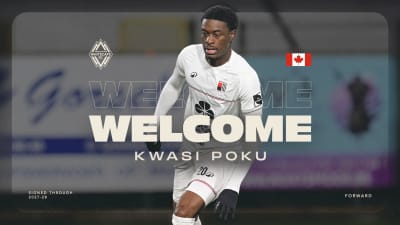 Whitecaps FC acquire Canadian international forward Kwasi Poku