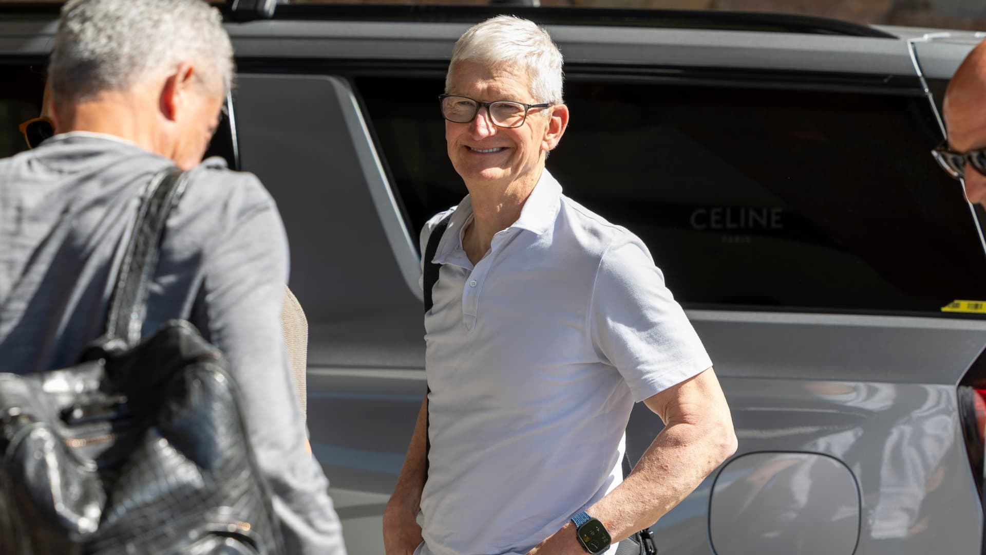 Tim Cook sees Apple's hybrid AI strategy as a 'competitive weapon'