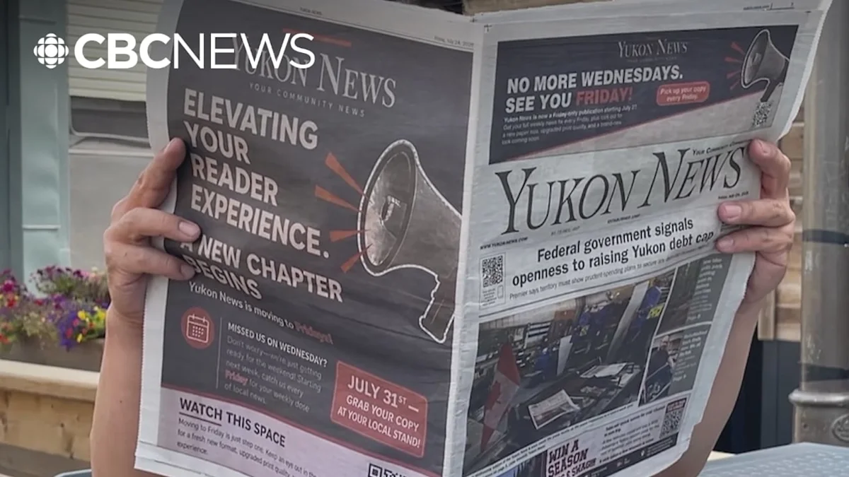 Yukon News shifts to Friday