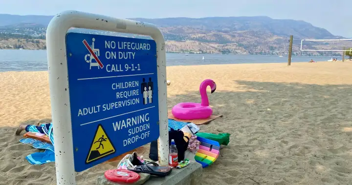 Man drowns at Kelowna beach as B.C. sees sharp increase in water fatalities