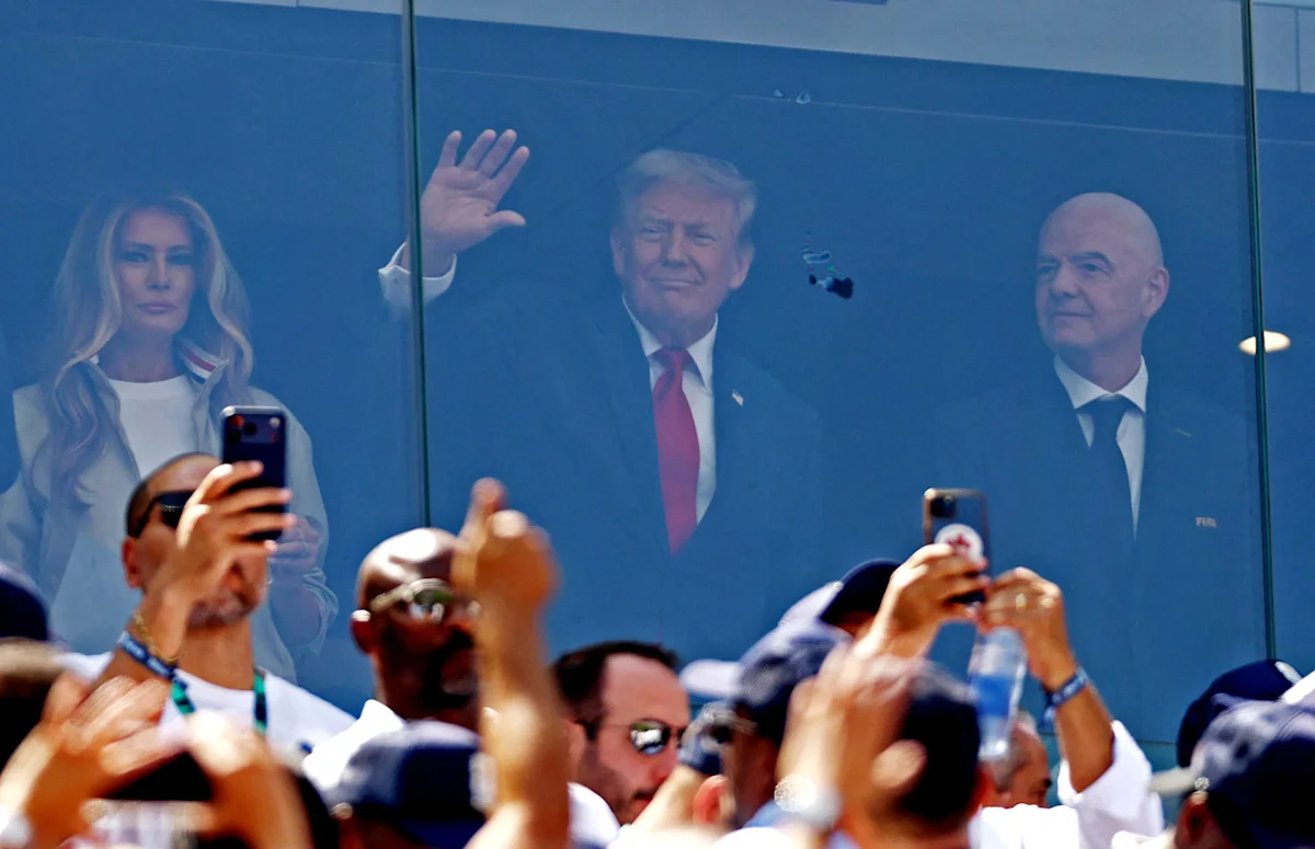 U.S. Gets Bad News On Future World Cups After President Trump's Plea