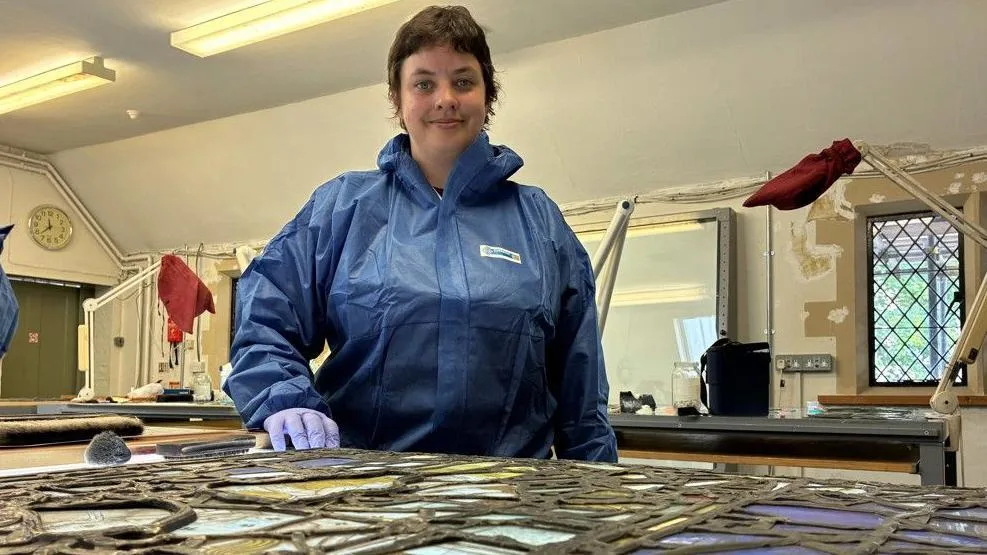 Stained glass rule change may impact women's jobs