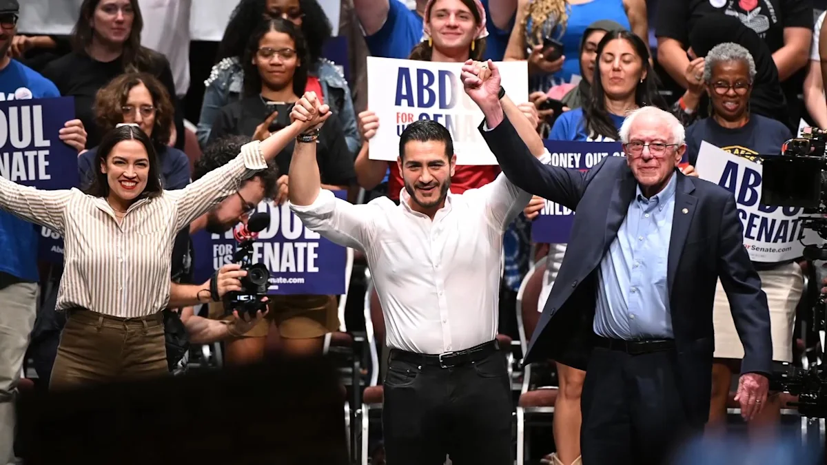 Some progressive Democrats foregrounding faith in inequality fight