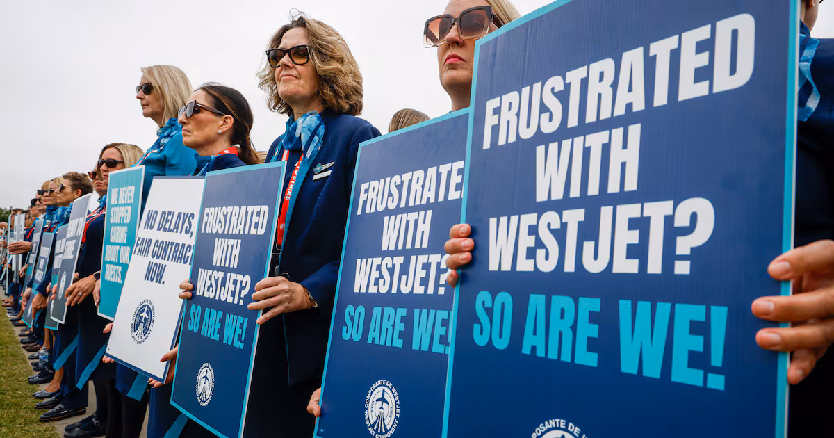 What to do if you’re travelling with WestJet in the coming days