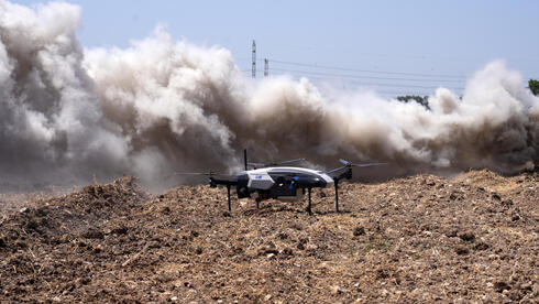 Israel develops AI drone technology to improve early wildfire detection