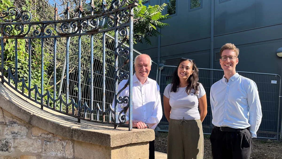 Donation launches maternity home gates restoration