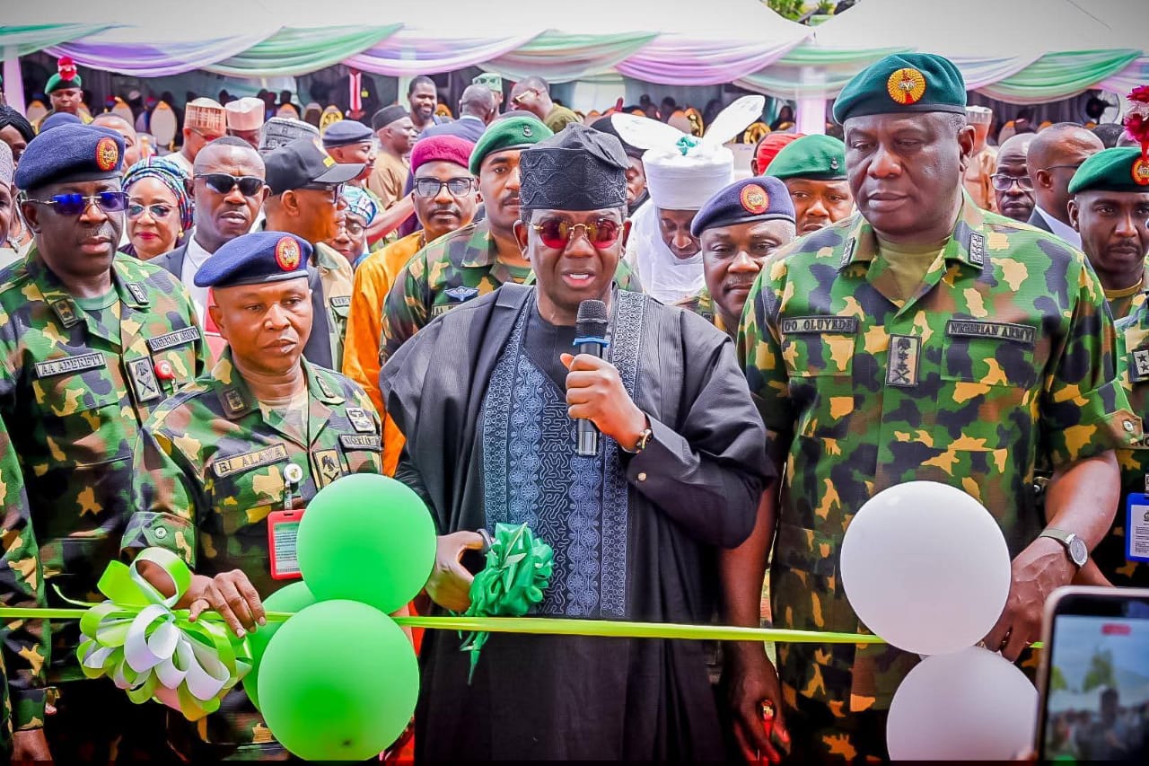 Matawalle Commissions DICON Institute of Technology in Kaduna