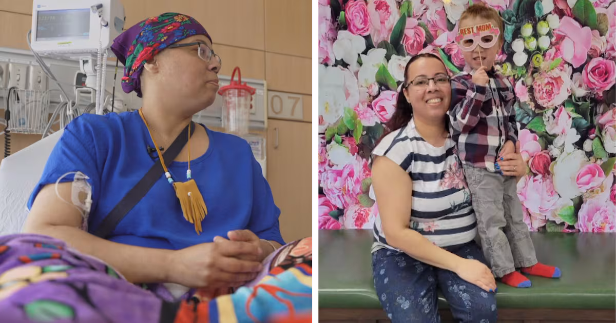 ‘They found it at Stage 3’: Indigenous mom pushes for earlier cancer screening
