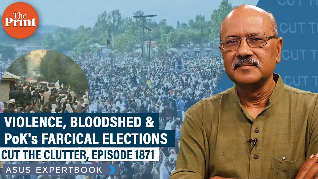 Munir’s crackdown in PoK polls: Region’s politics, complexities & Pakistan’s ‘Kashmir’ pretense