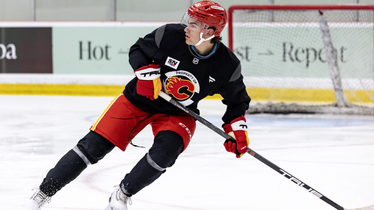 'Future of Calgary Flames' on display at World Junior Summer Showcase