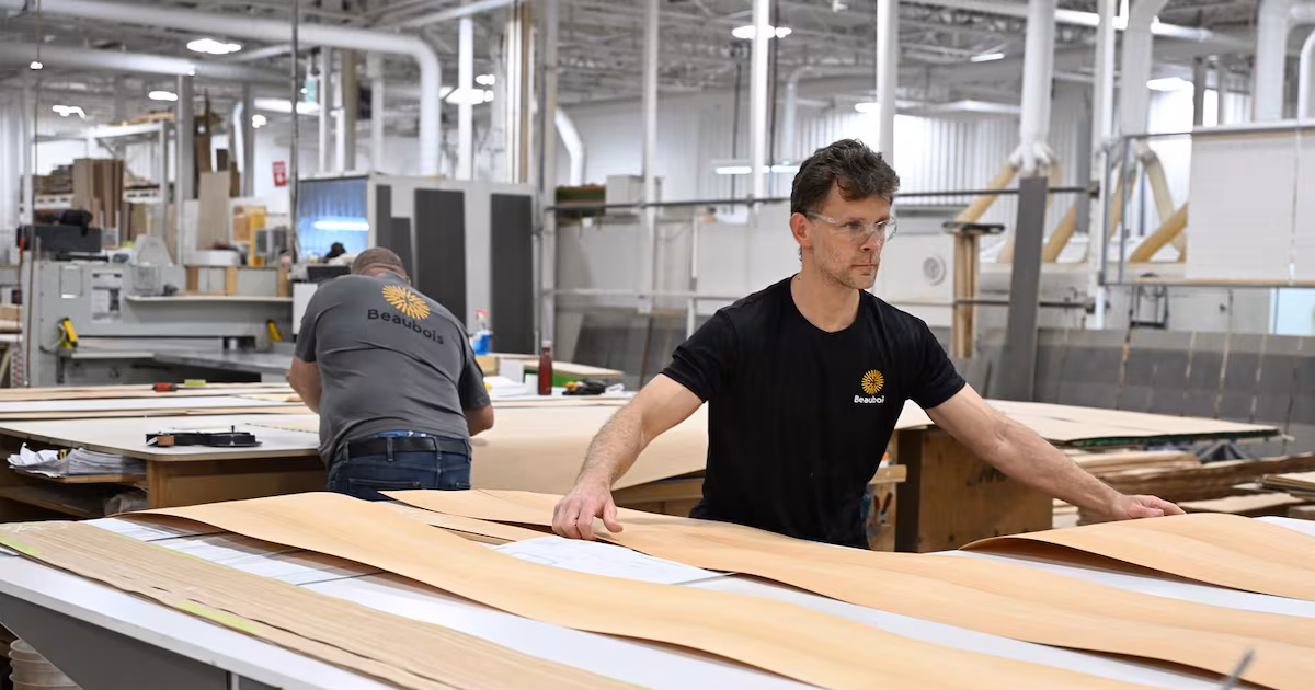 Canada to impose temporary 25% tariff on some wood cabinets, vanities