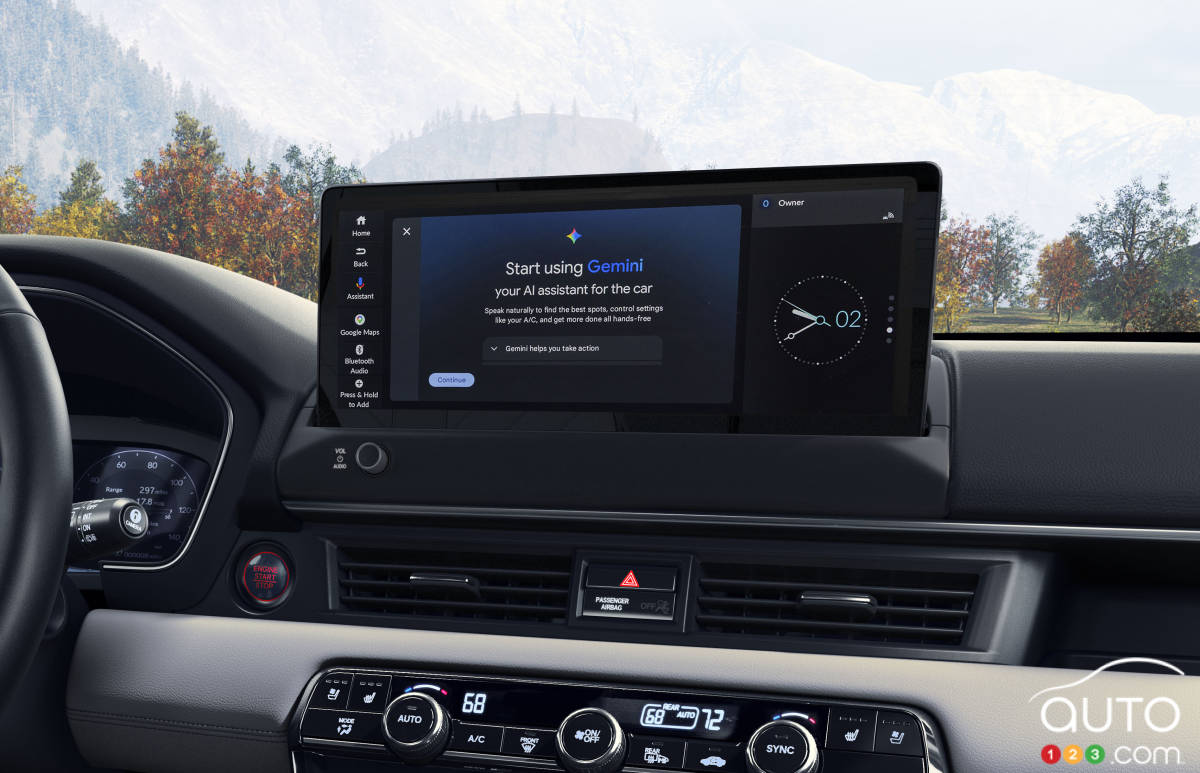 Google Gemini Assistant Coming to Honda and Acura Vehicles With Gemini, Honda promises more conversational voice controls.