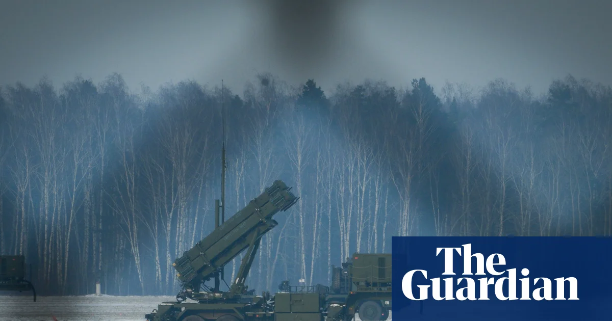 Trump backtracks from promise to let Ukraine build Patriot missiles
