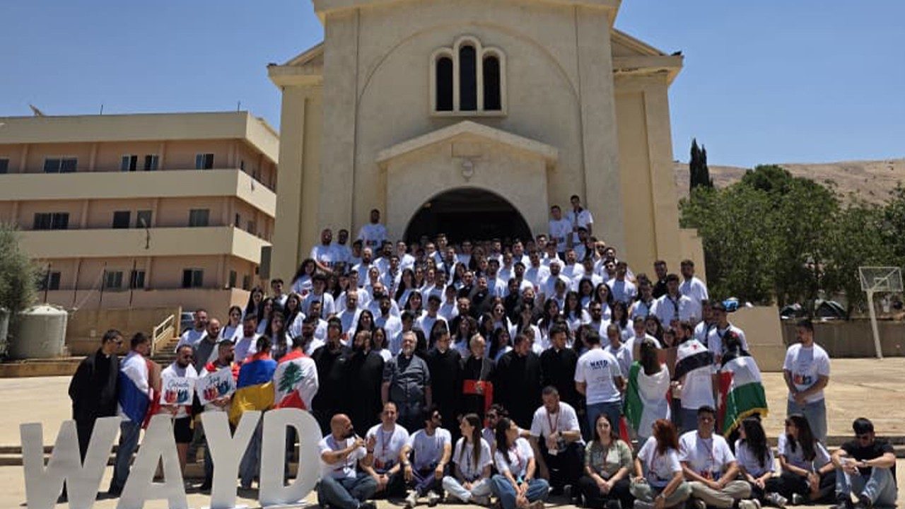 'One Heart in Christ': World Armenian Catholic Youth Days kick off in Lebanon