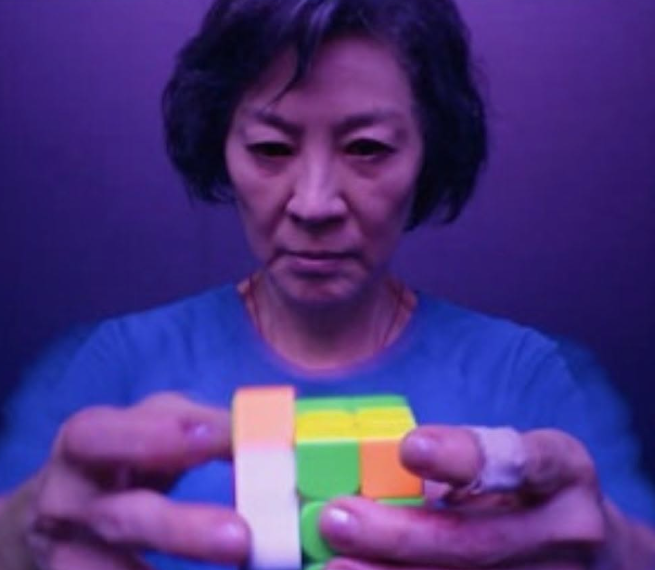 Michelle Yeoh spent two years mastering the Rubik's Cube for new Mandarin film