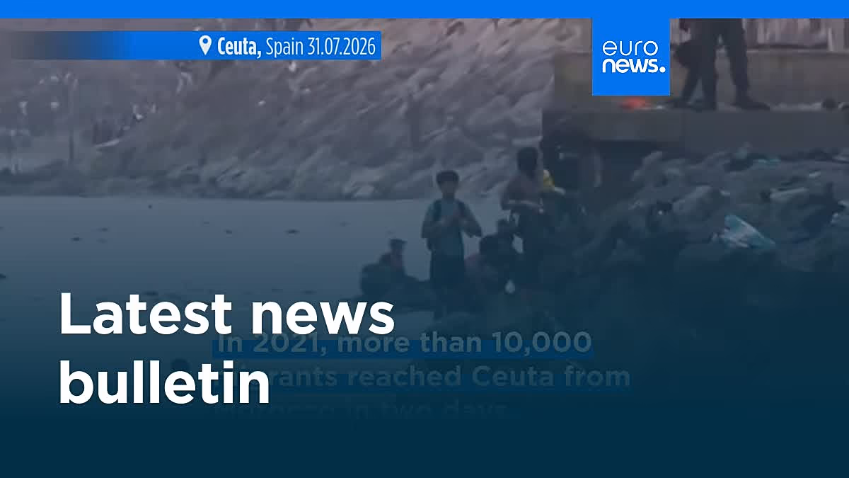 Video. Latest news bulletin | July 31st, 2026