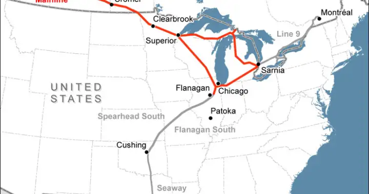 Canada’s Enbridge postpones plans for second phase of Mainline oil pipeline expansion