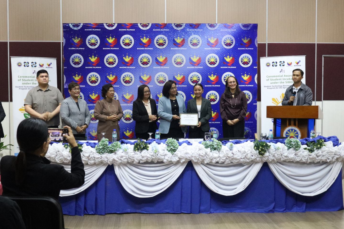 CHED invests P120M to help student innovators launch agri