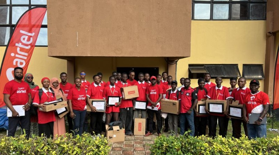Airtel Africa Foundation provides future