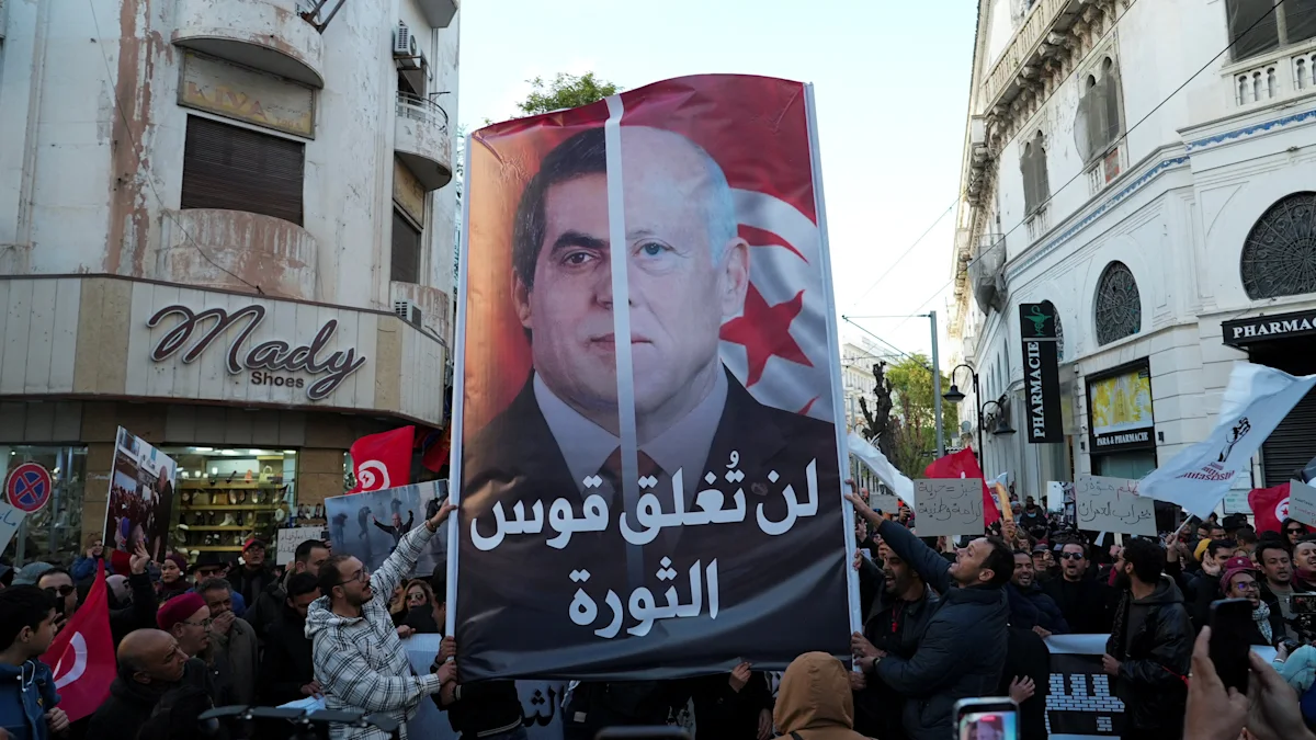 Beneath Tunisia’s silence, public anger simmers