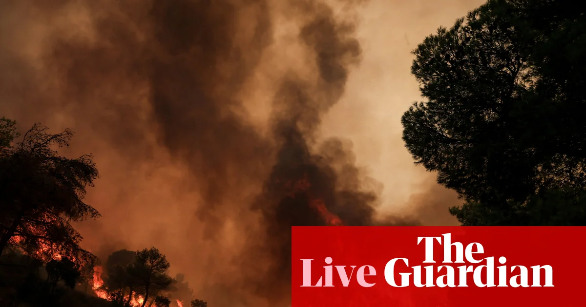 France says Gironde ‘megafire’ is contained, as wildfires continue to burn in Greece and Spain